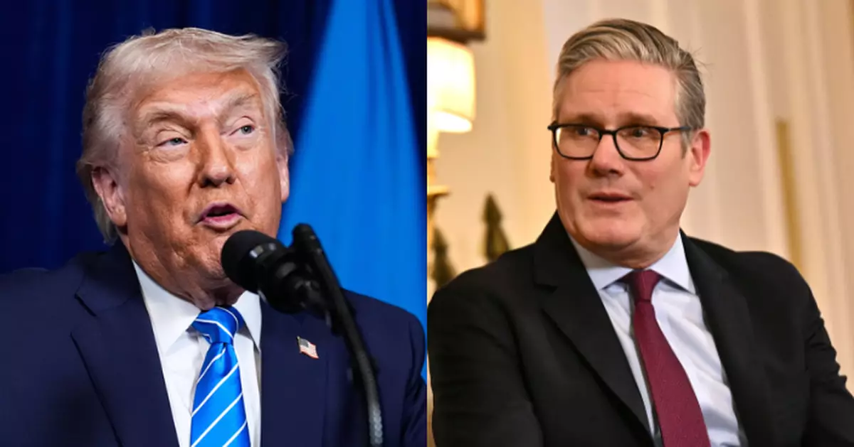 特朗普與施紀賢通電話 就烏克蘭局勢交換意見