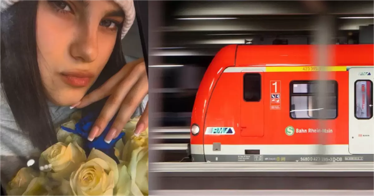 疑隨機殺人！難民男德地鐵月台突攬住陌生女跳軌 雙雙遭撞斃
