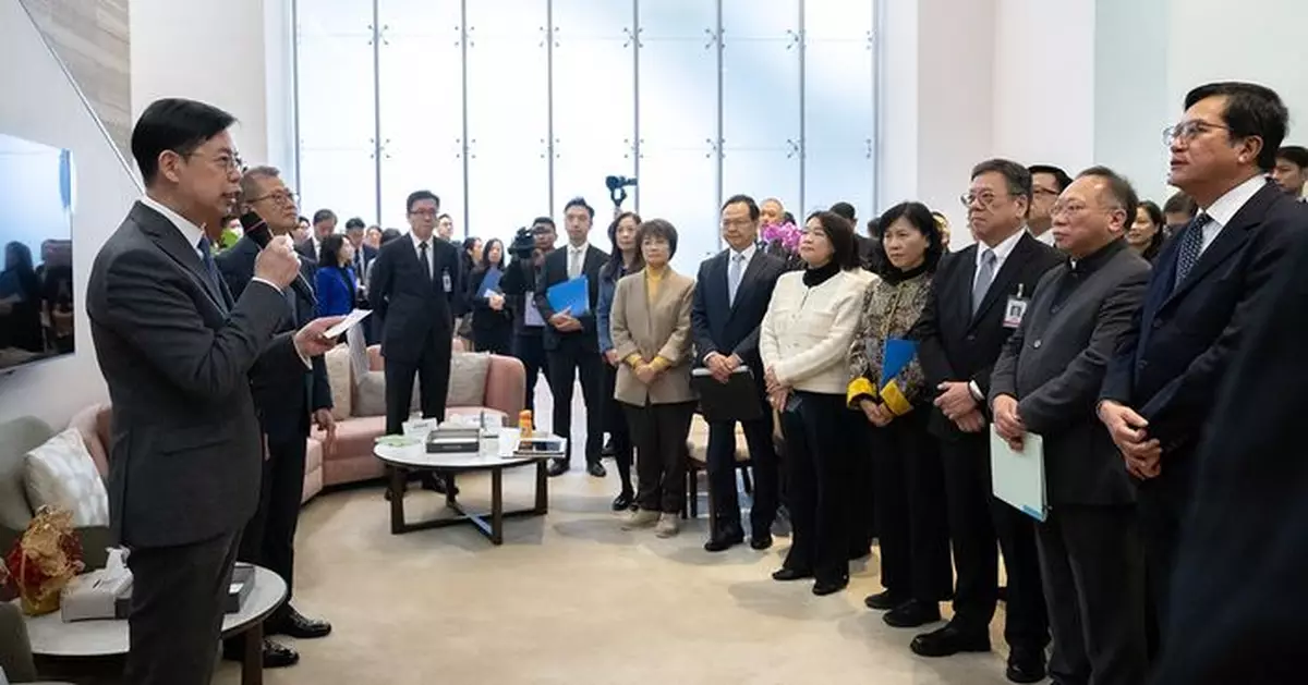 陳振英稱新一屆立法會前廳交流會意義重大　加強行政立法良性互動