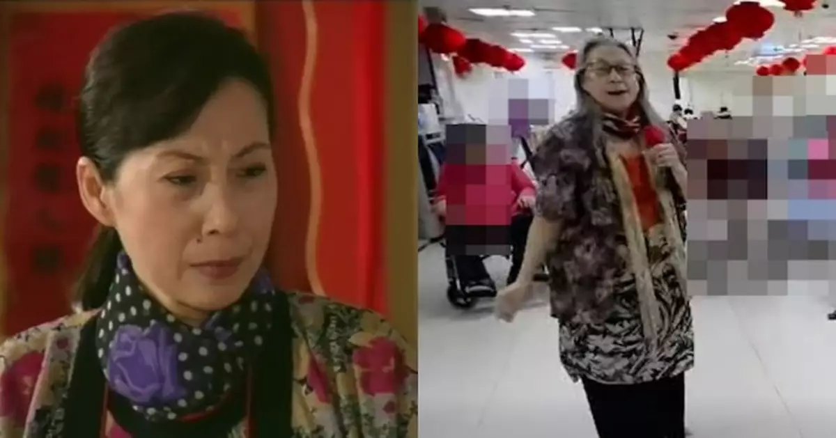 「TVB御用八婆」李楓晚年近照曝光 兩度破產瞓公園 入住老人院豁達唱粵曲
