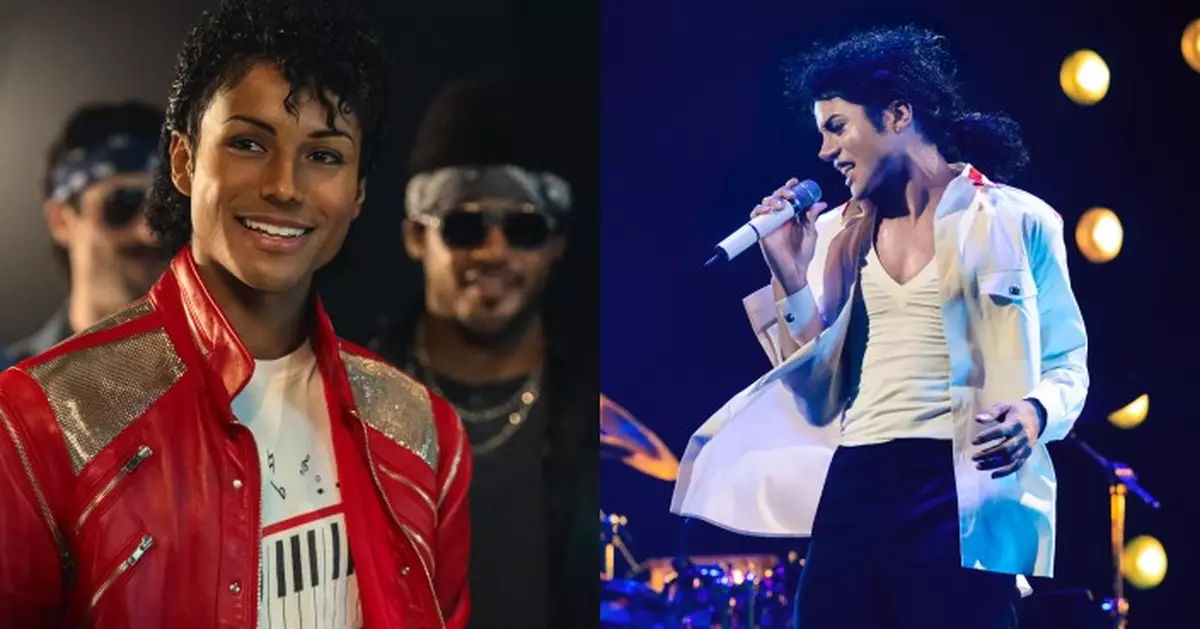 傳記電影《米高積遜》定檔4.23香港上映 親侄子神還原MJ