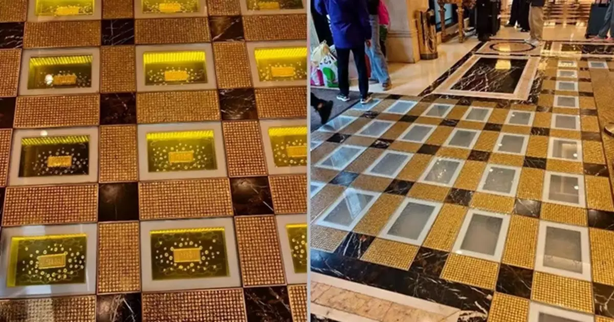 英皇娛樂酒店大堂金磚消失？官方公佈已全數出售套現近億勁賺9.6倍