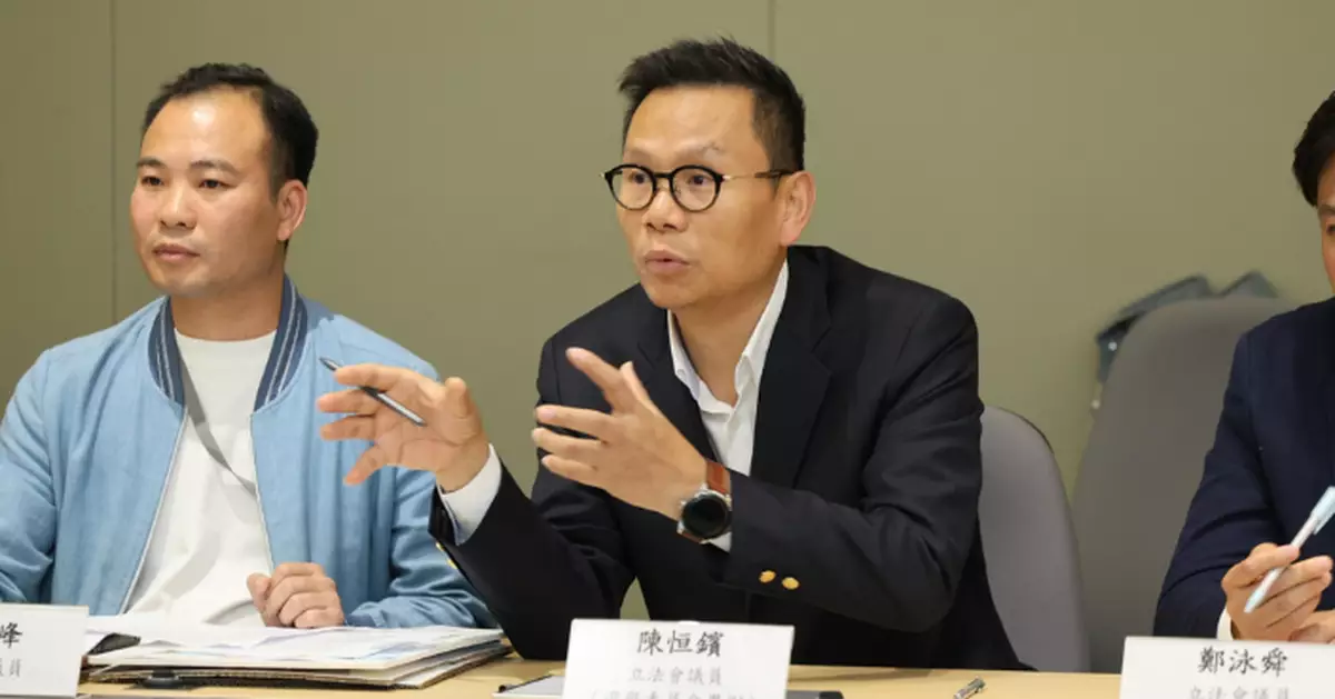 陳恒鑌：「運輸策略藍圖」內容宏大 「八縱八橫」回應連接大灣區及北都需要