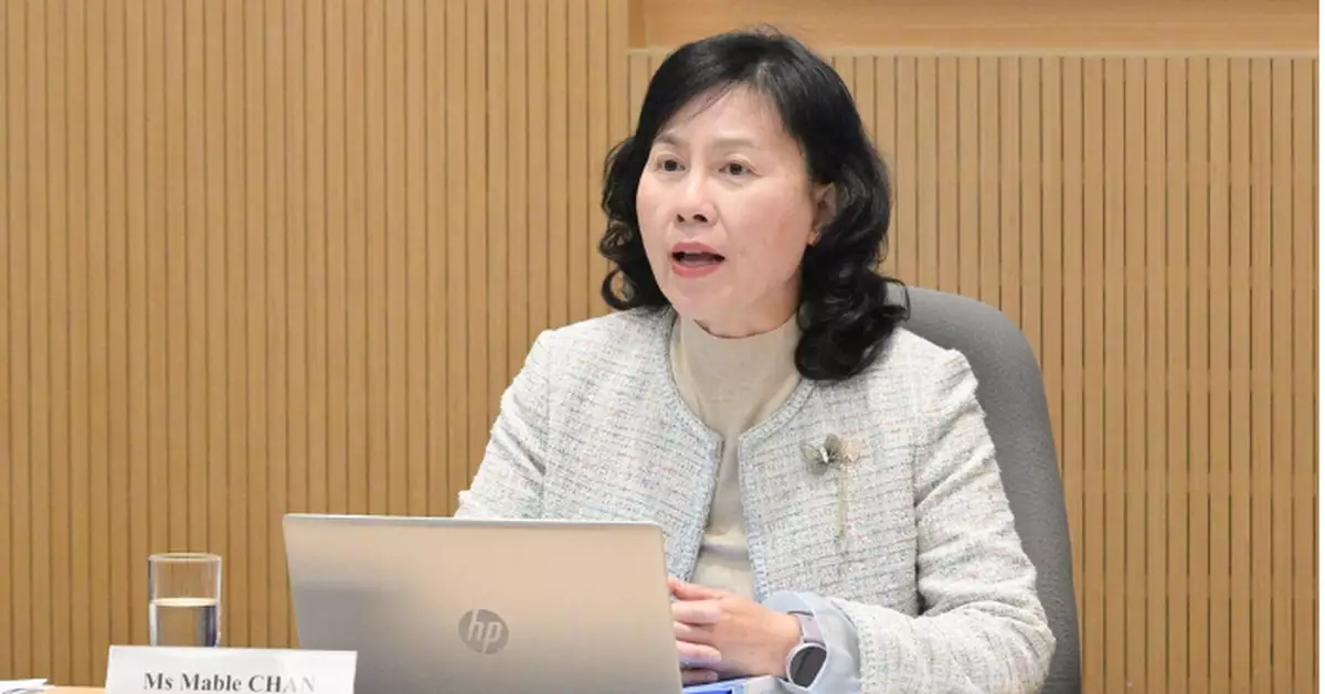 陳美寶：非常關注港鐵灣仔站事故 已要求盡快向外交代