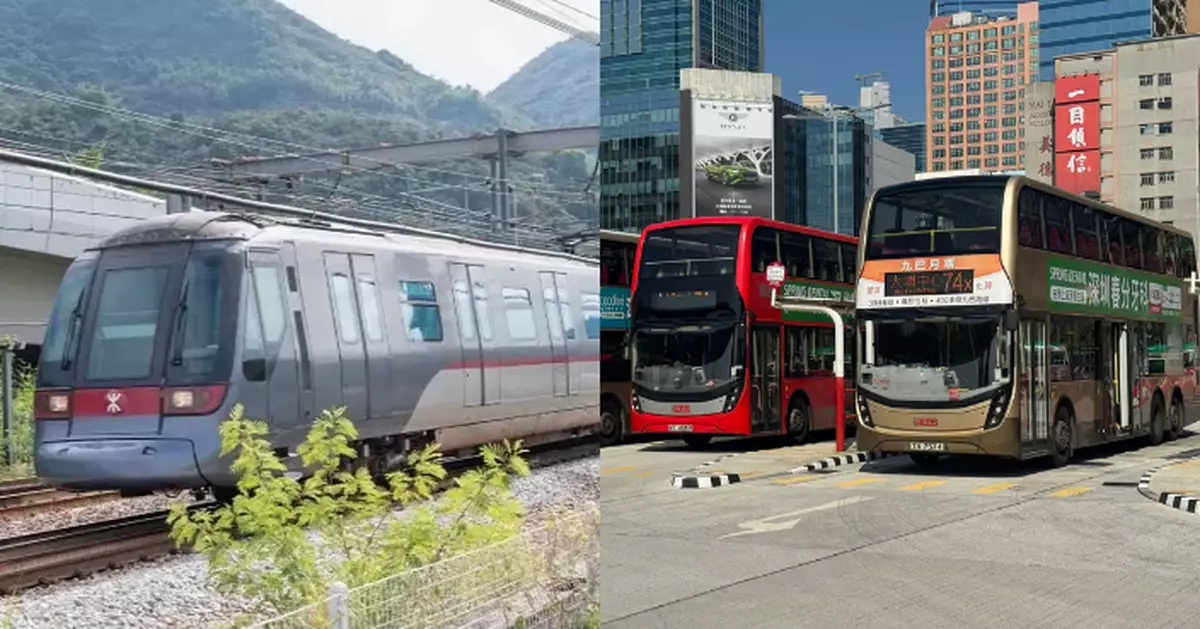 多項公共交通 農曆新年除夕加強服務