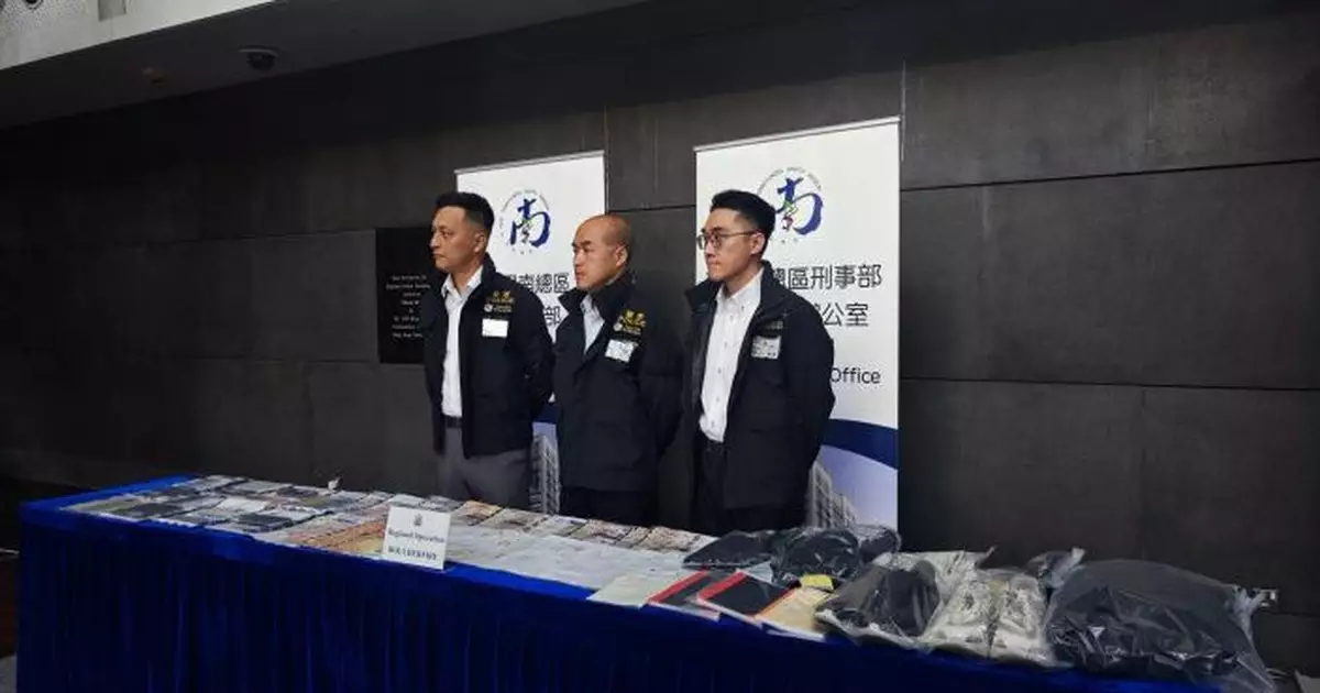 高利貸集團2400厘息放債高於法定50倍   又派14歲男淋油收數   警拘28人