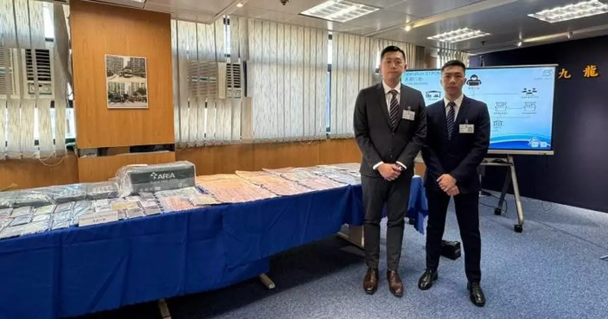 警方破獲破非法賭檔檢37部釣魚機   揭賭檔僱雙程證人士工作  共27人被捕