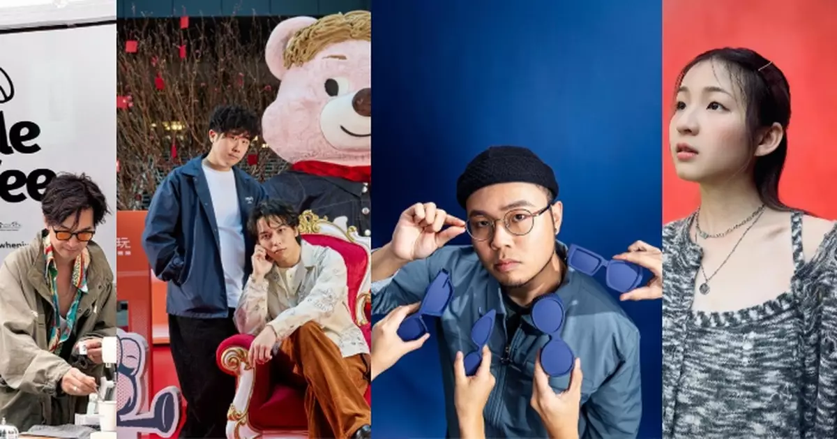 Serrini「樹店」、少爺占咖啡車陪伴過年 何佩Mark Chan情人節限定演出迎接新春浪漫