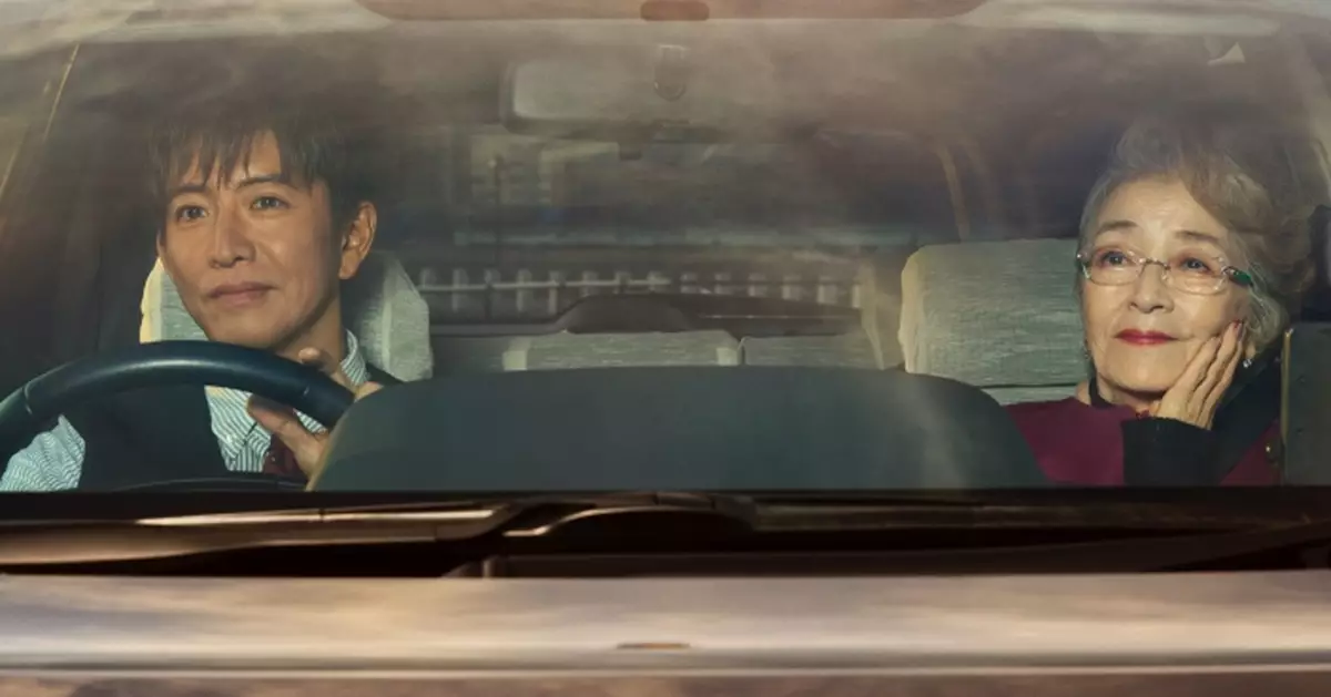 國民男神木村拓哉與國寶級影后倍賞千惠子再合體 《東京的士：回憶里程》共譜人生晚章