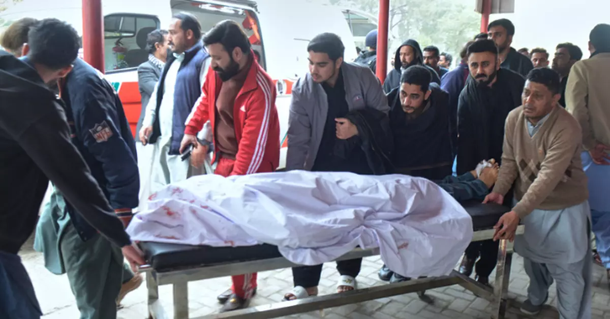 巴基斯坦清真寺遭自殺式爆炸襲擊 至少31人死逾百人受傷