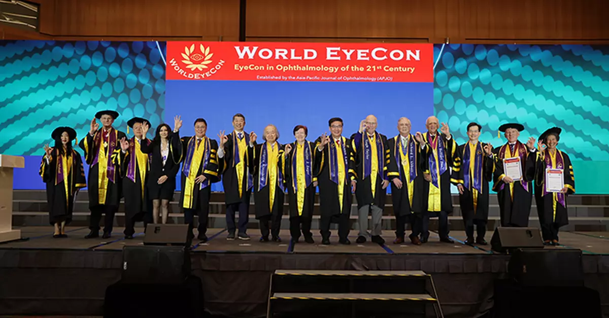 APAO 2026亞太眼科學會年會開幕  盧寵茂主禮 逾萬專家聚港探討AI眼科創新