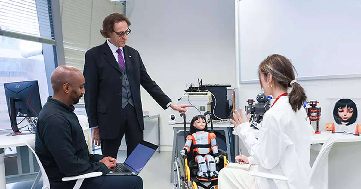 理大研音樂機械人結合同理心語言 助解孤獨提升人機情感連繫