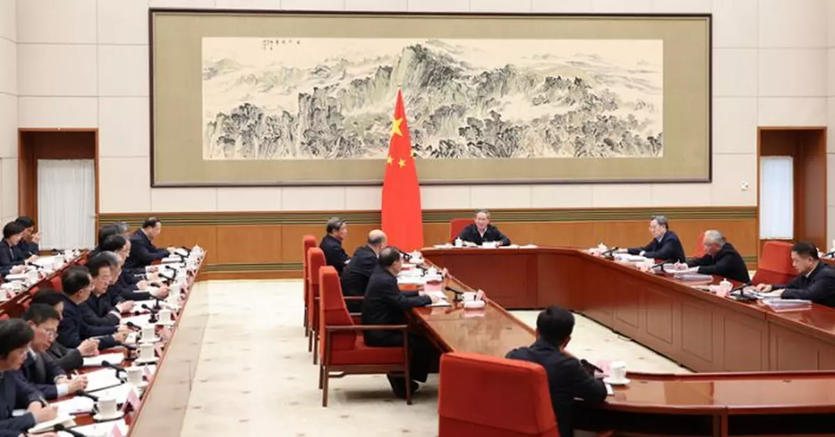 李強強調確保「十五五」開好局起好步
