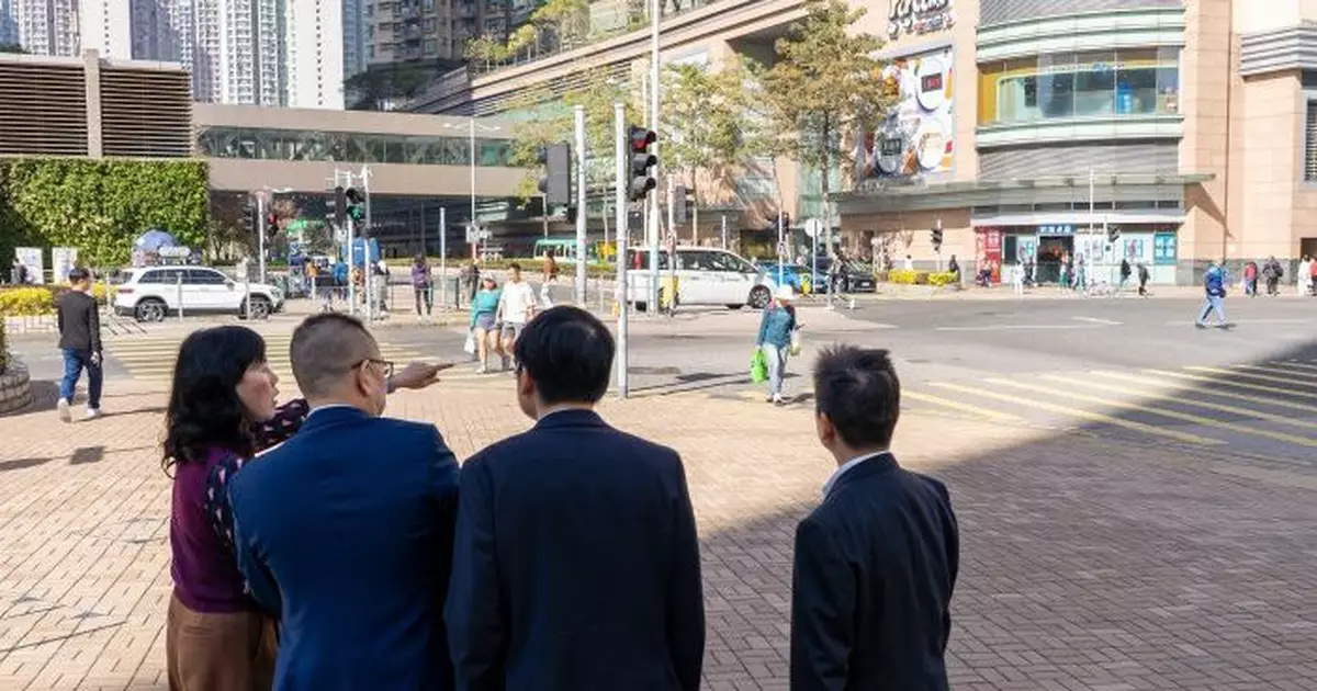 陳美寶：「對角行人過路處」今年增至15個路口　步行距離及時間減3成