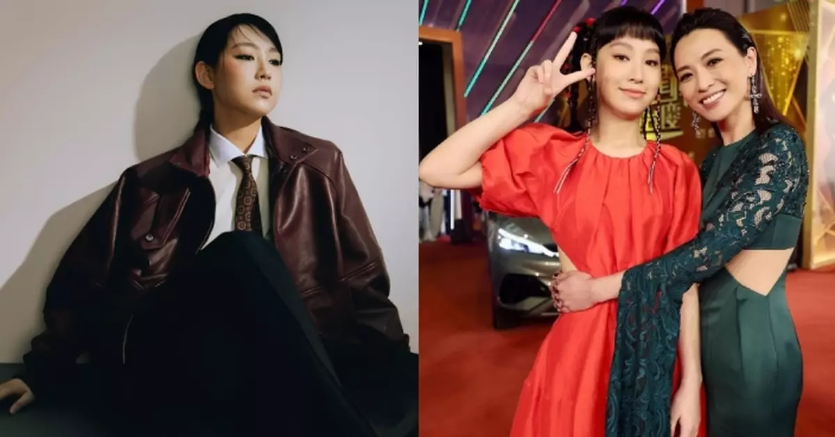 炎明熹罕有中性打扮英氣十足 「媽媽」陳煒讚:Handsome