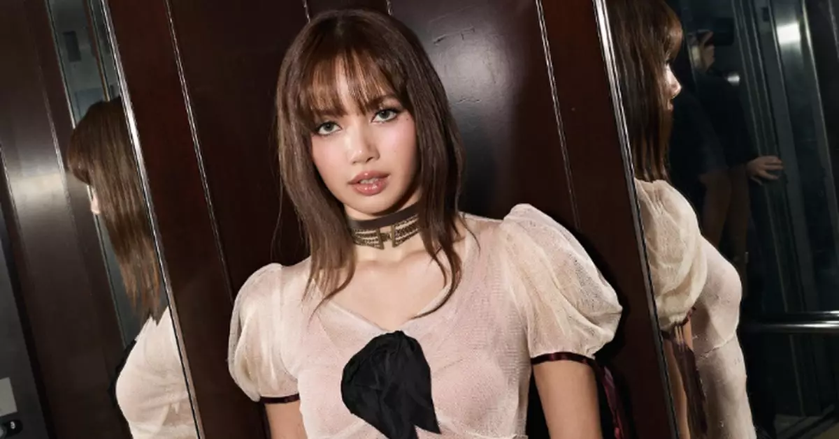 LISA演員之路再升級 出演浪漫喜劇女主角親自當總製片