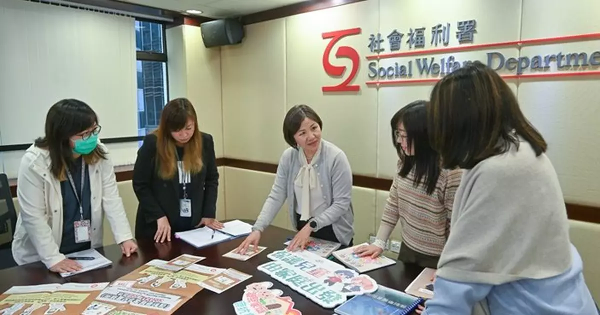 強制舉報虐兒例上月生效　社署加強支援添保護家庭及兒童服務課人手