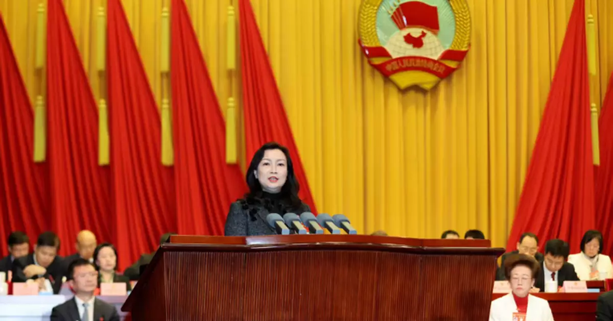 深圳市政協七屆六次會議開幕 簡慧敏建議深港共建企業出海服務體系