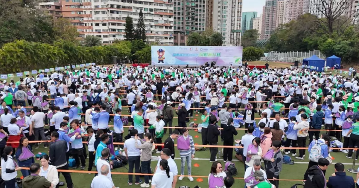 1950次大手掛包紥 醫療輔助隊75周年同創健力士世界紀錄