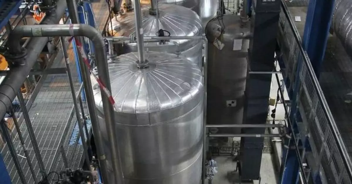 將軍澳生物柴油公司男員工疑失足墮油池 被熱油濺中燙傷