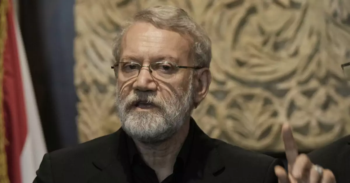 伊朗最高領袖顧問拉里賈尼 2.9訪問阿曼晤當地官員