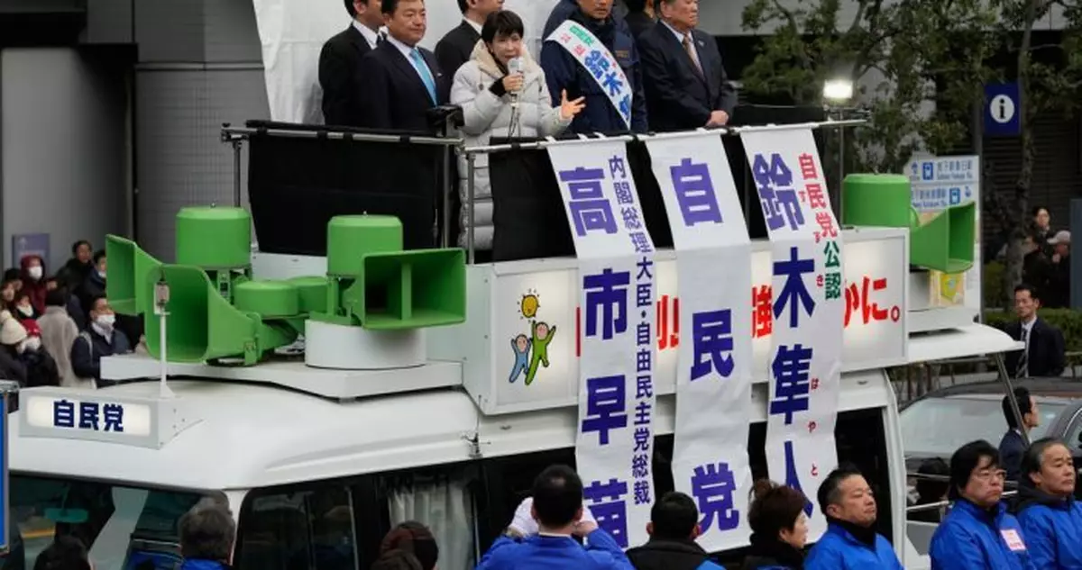 日本眾議院選舉投票展開　執政聯盟能否擴大議席優勢成焦點