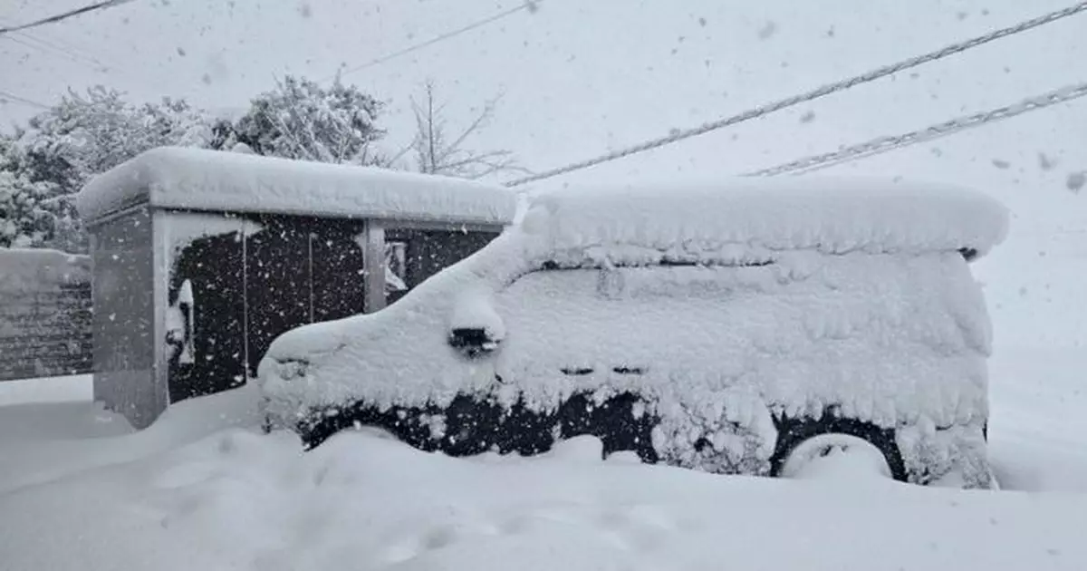 日本國會眾議院選舉　鳥取縣有票站因暴雪延遲開放