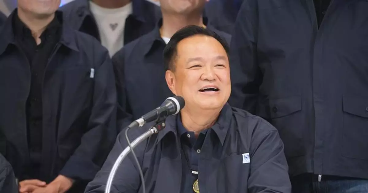 阿努廷稱自豪泰黨於下議院選舉獲勝　泰國人民黨：準備好做反對黨