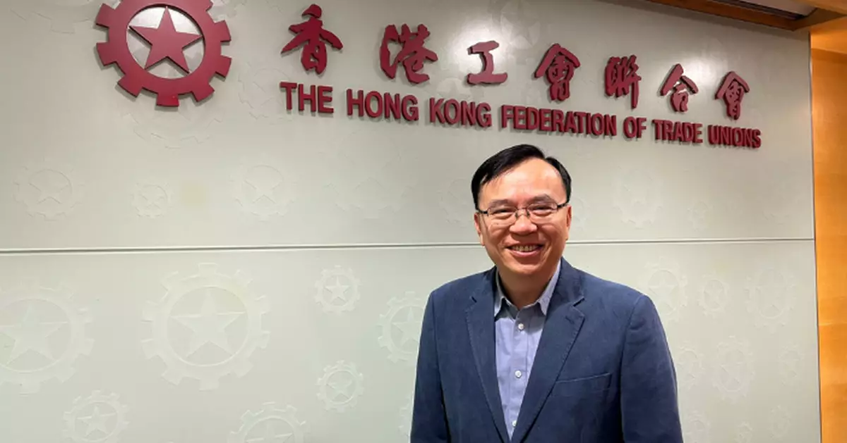 黎智英案｜工聯會黃國：罪行非常嚴重 重判彰顯法律公義