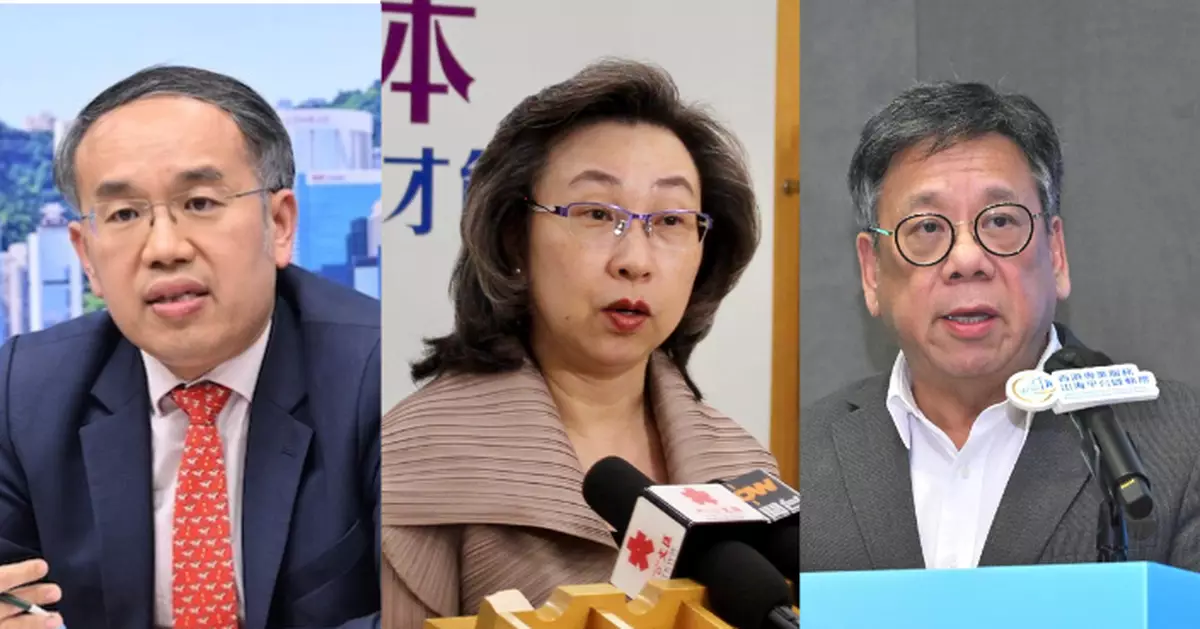 黎智英案｜多名局長回應判刑 指審訊公開公平公正