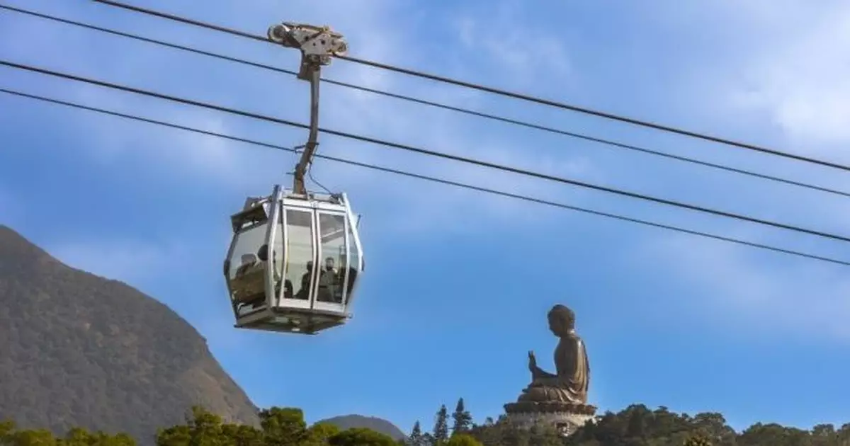 昂坪360：3月起每月一日本地居民享88元「回到開幕價」  暑假特定周末增開纜車夜航