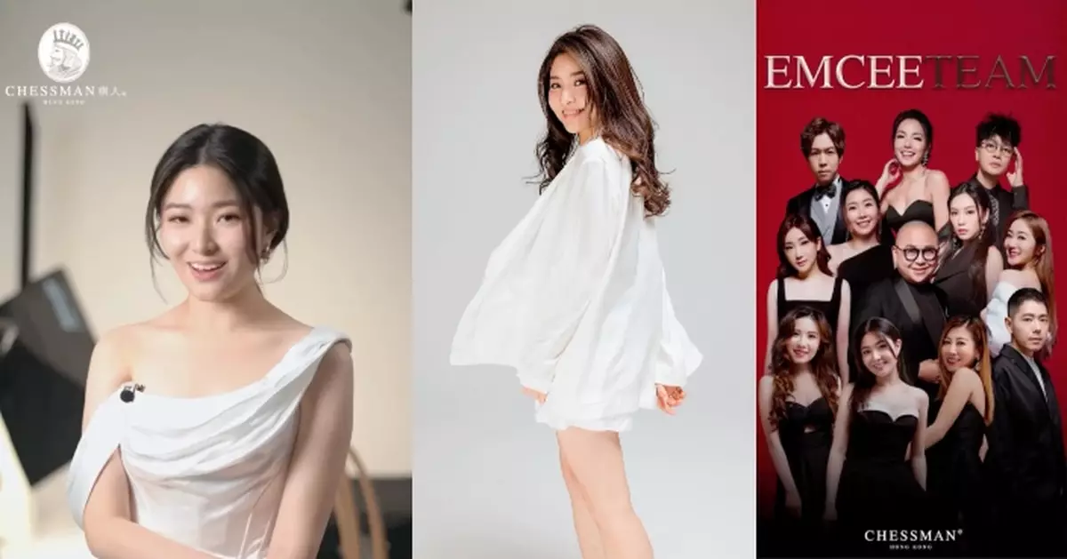 許惠菁感謝Bob邀請簽約成棋人娛樂旗下藝人 Charmaine：請大家多多指教啦