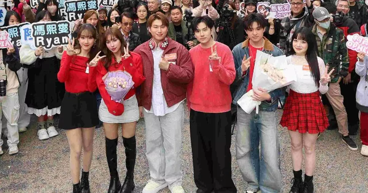 《聲秀》六位人氣歌手輪流演出 與粉絲零距離演唱場面熱鬧