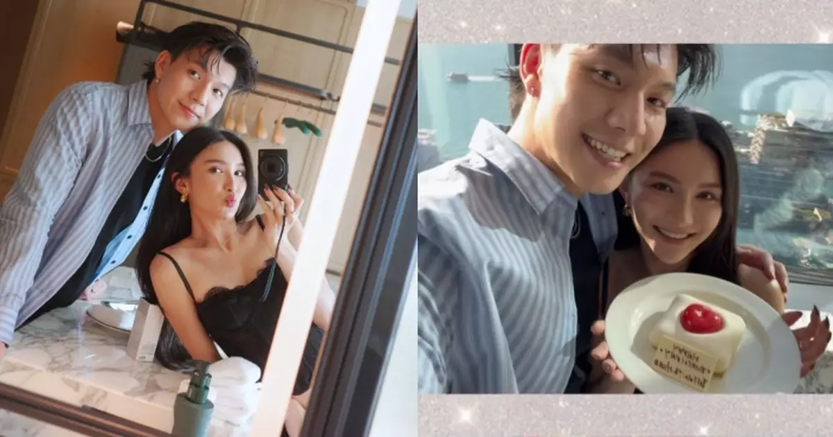 關楓馨31歲生日獲男友送驚喜 酒店Staycation甜蜜又浪漫