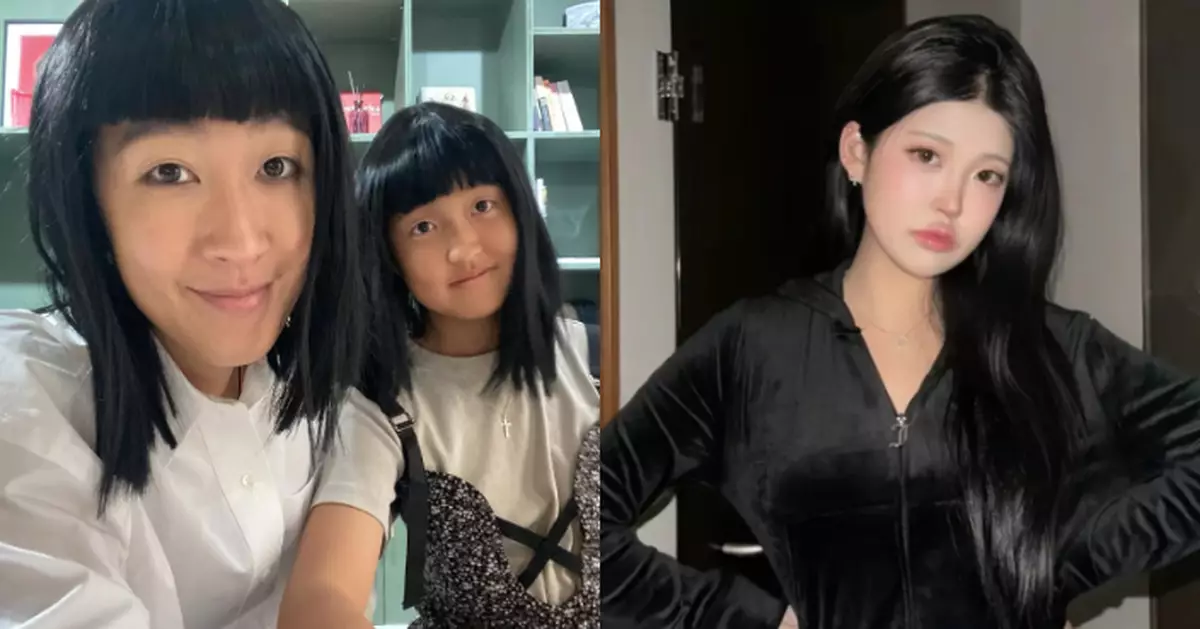 洪真慶15歲女兒突陷整容疑雲 媽媽公開真實面貌幽默澄清「照騙」