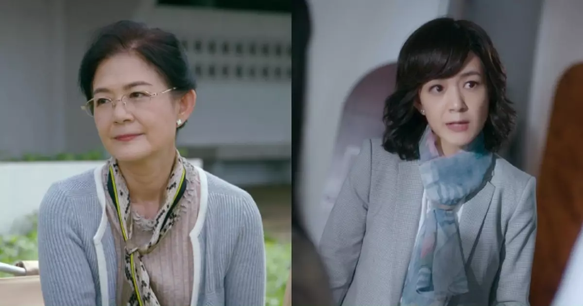 非常檢控觀｜「才女型綠葉」潘芳芳「易齡」有道 一人分飾中年老年版晒驚人反差