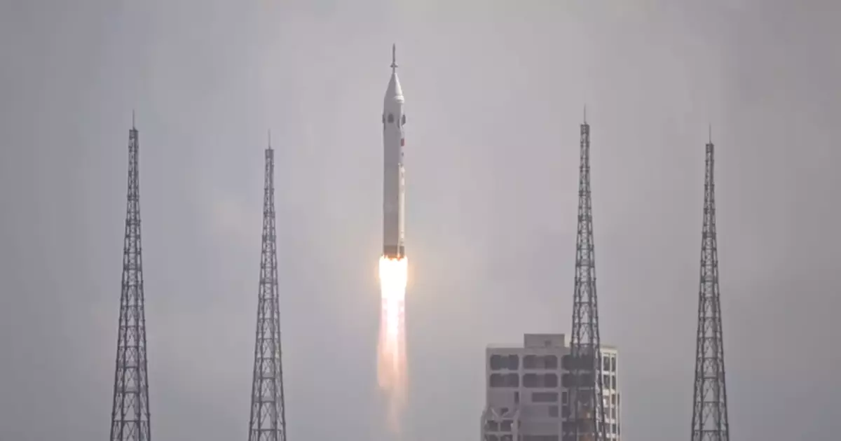 中國完成首次載人飛船返回艙海上搜索回收任務