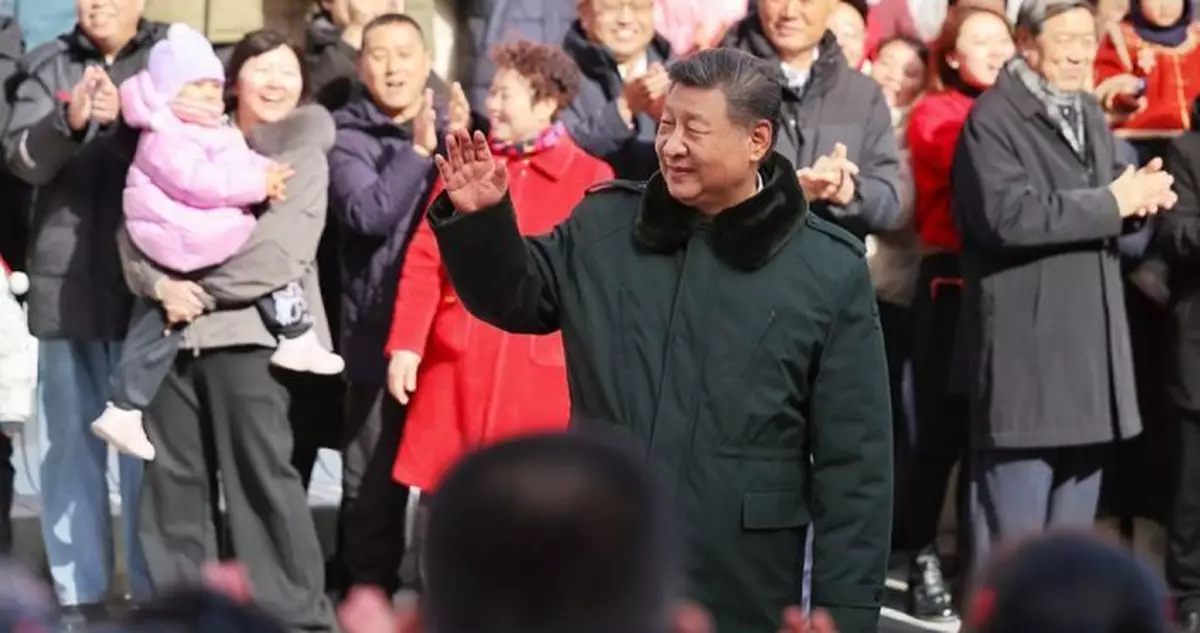 習近平向港澳台同胞拜年 強調要堅持穩中求進工作總基調