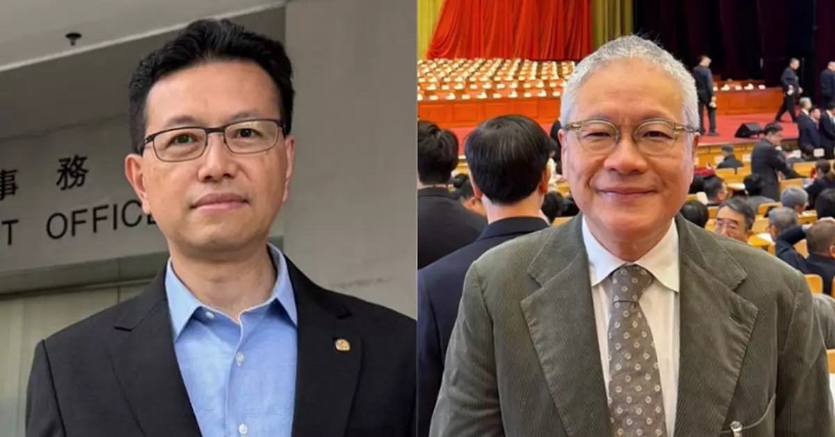 吳秋北及管浩鳴 獲政府委任為賑災基金諮詢委員會委員