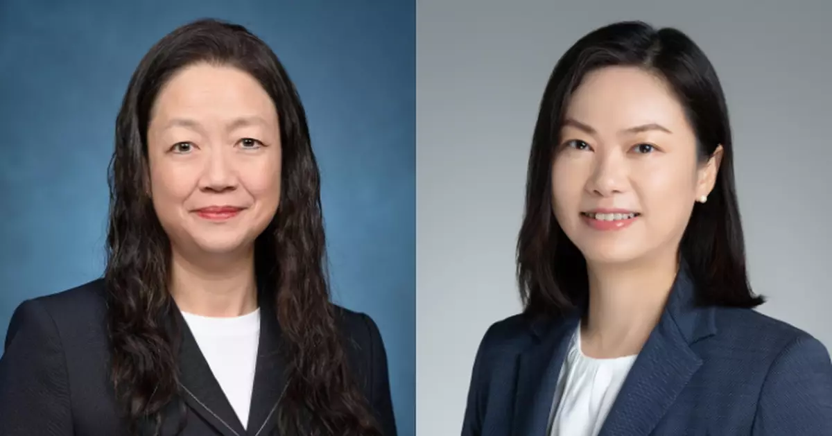 黃少珠和廖李可期 分別出任政制及內地事務局及保安局常任秘書長