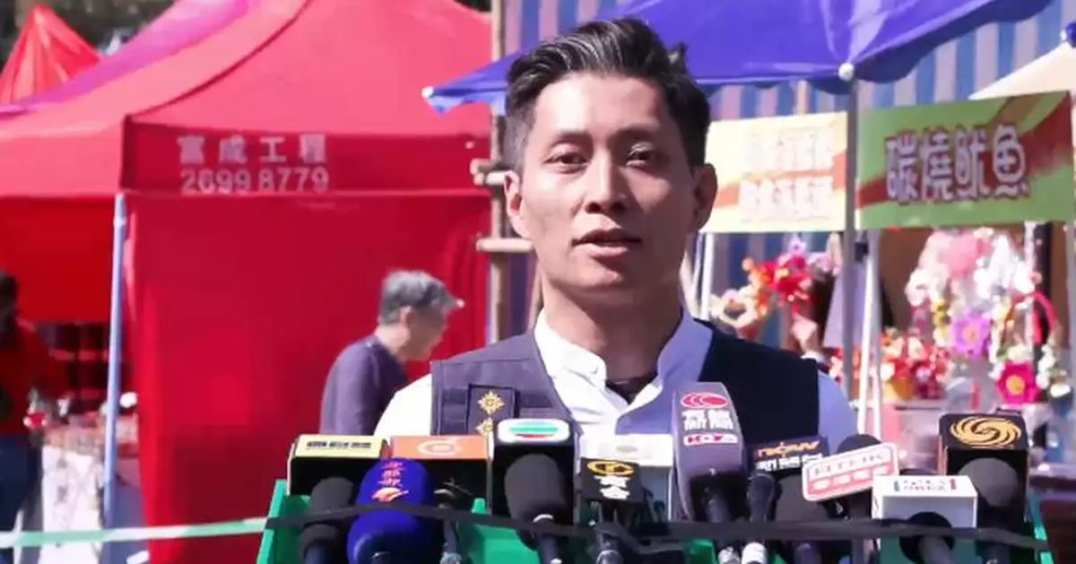 海關年宵期間走訪攤檔籲勿售侵權物品 並加強巡查打擊各類侵權活動