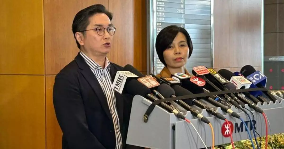 港鐵就港島綫事故致歉 指事故罕見：工程車車底部件移位致軌旁設施受損