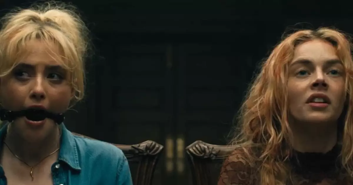 《爆血新婚夜2：豪門遊戲》爆血回歸繼續玩命到盡頭 「廝殺新娘」莎瑪拉韋榮聯乘「蟻俠」女嘉芙蓮紐頓惡鬥四大家族