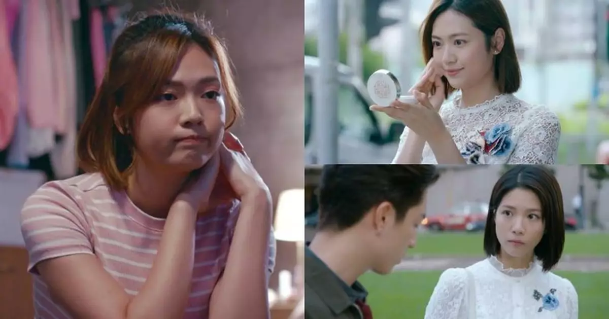 非常檢控觀｜同劇陳曉華都著過！游嘉欣捨熱褲短Tee轉著白色蝴蝶花裙再獲網民激讚殺食