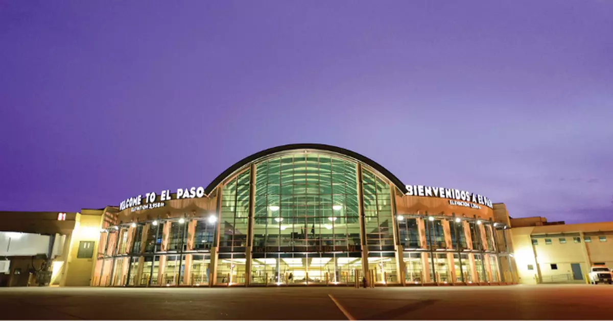 美德州埃爾帕索機場一度暫停升降 據報當局指墨國販毒集團以無人機侵犯領空