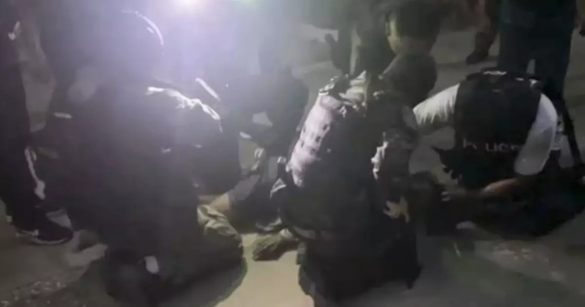 泰國南部發生校園槍擊案 多人受傷18歲槍手被制服拘捕