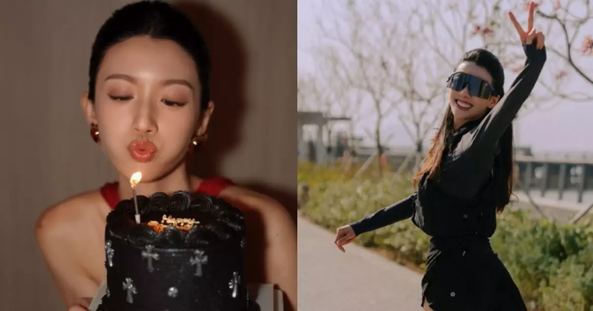 蔡思貝生日PO揚言重新出發 IG刪走TVB聯絡資料惹離巢疑雲