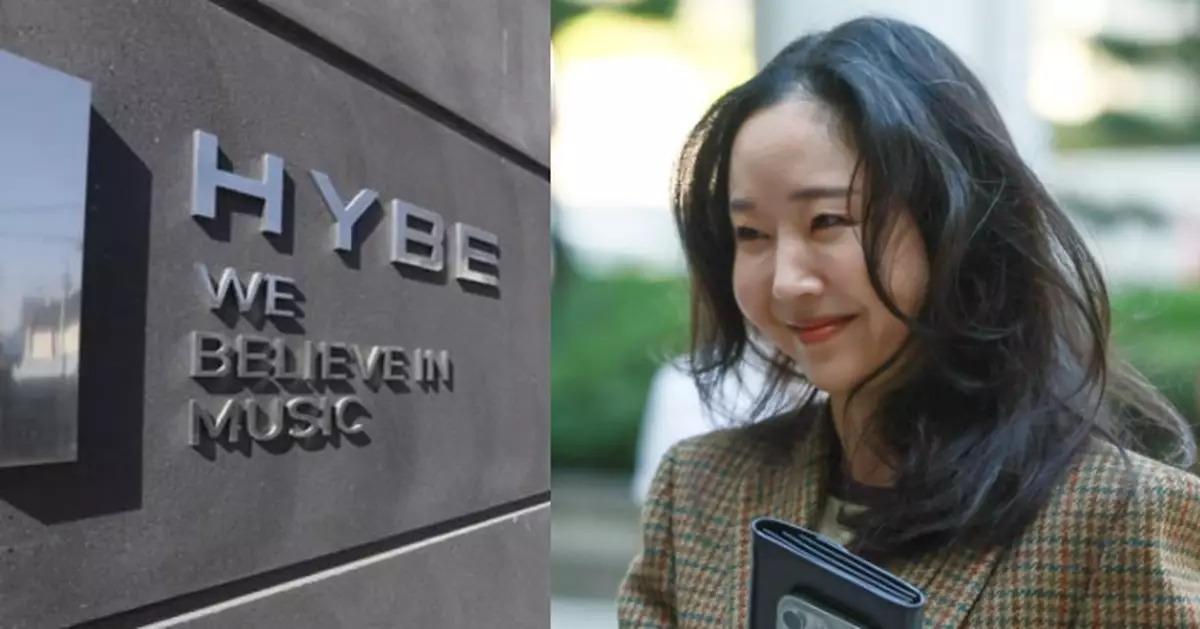 閔熙珍官司一審勝訴 HYBE需付近1.55億港元及全部訴訟費