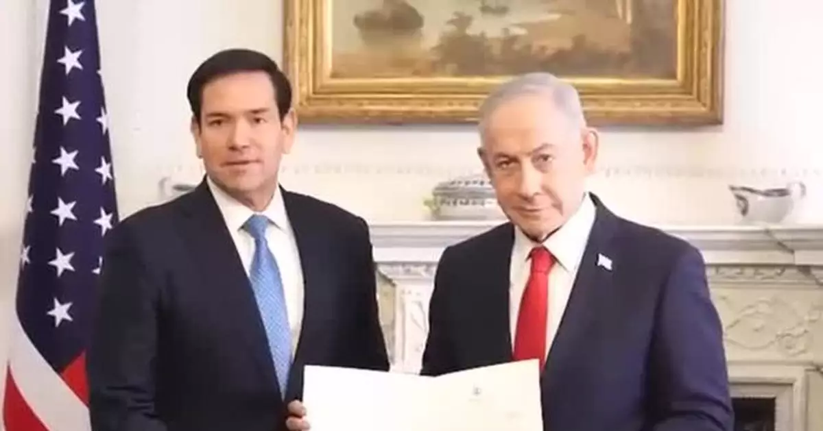 內坦尼亞胡宣布以色列加入和平委員會