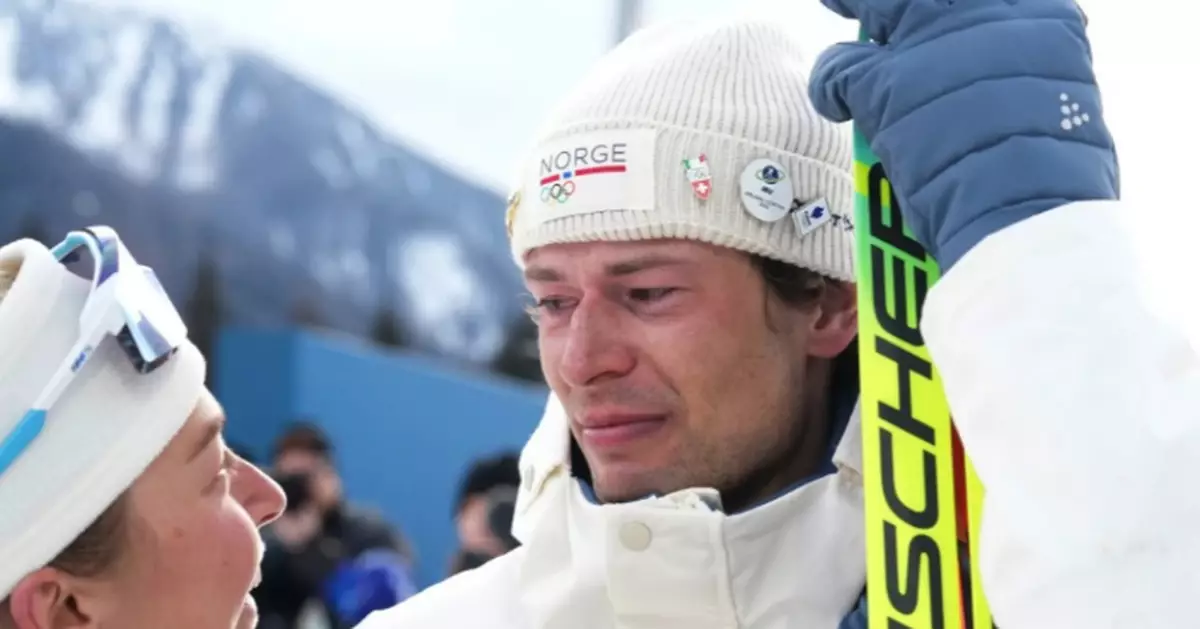 拎銅牌後自爆出軌 挪威冬奧選手喊話再俾次機會 前女友：很難原諒
